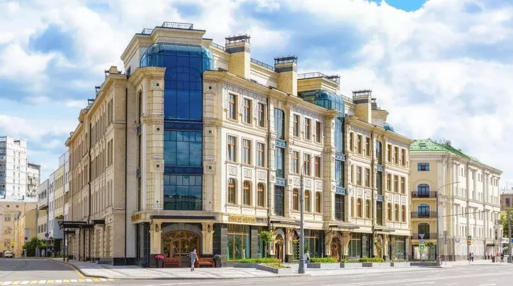 Помещение свободного назначения в Москва ул. Большая Якиманка, 15 (970 ... - Фото 2