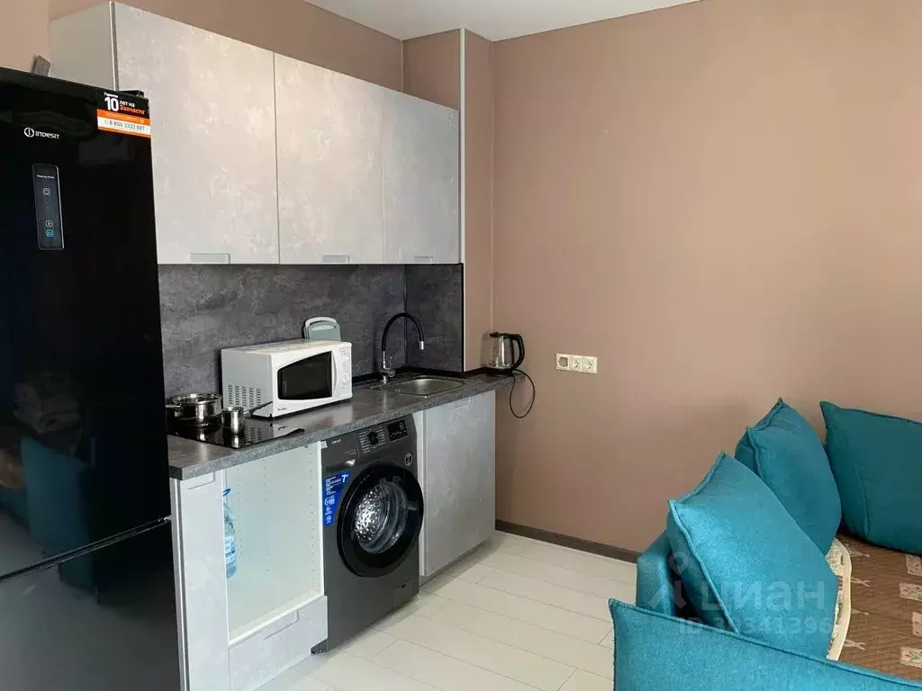 Студия Башкортостан, Уфа Новороссийская ул., 1 (30.0 м) - Фото 2