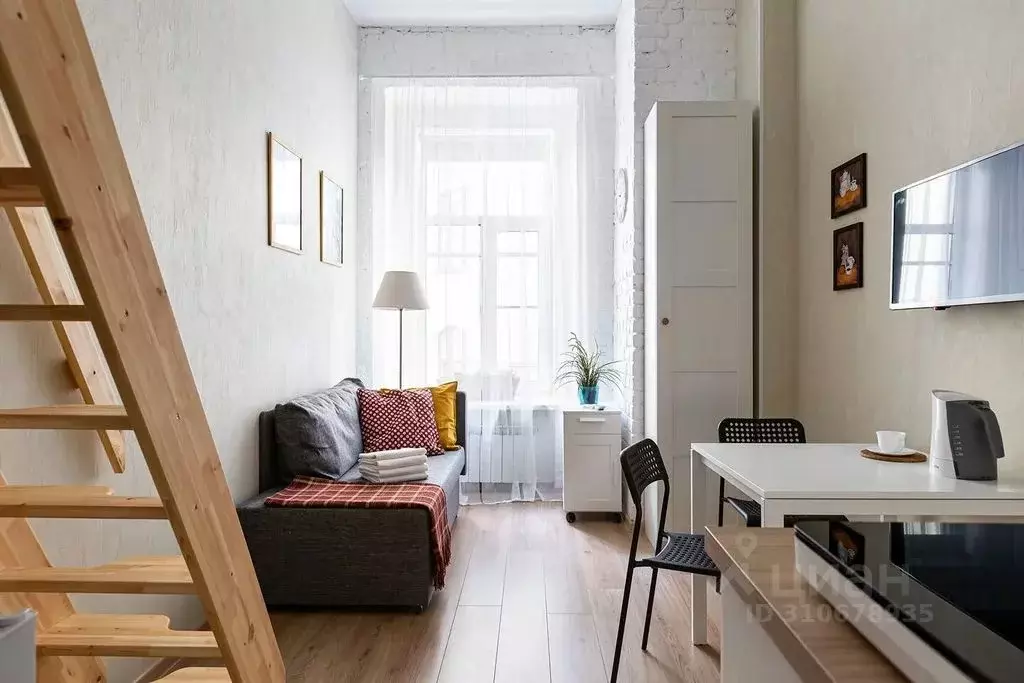 Студия Санкт-Петербург наб. Канала Грибоедова, 54 (18.0 м) - Фото 0