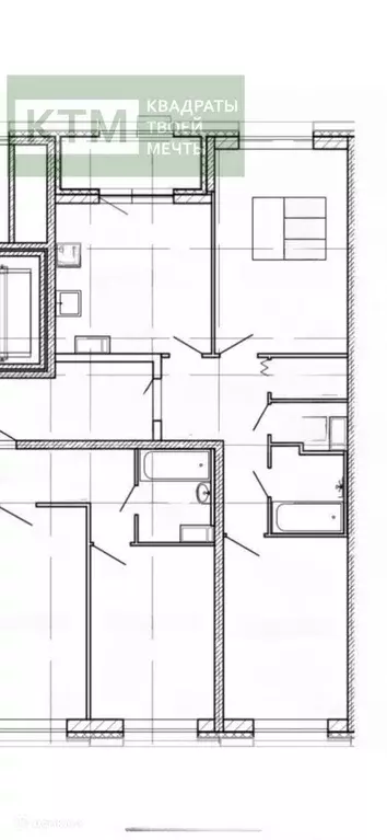 Продаётся 2-к квартира, 58.8 м - Фото 1