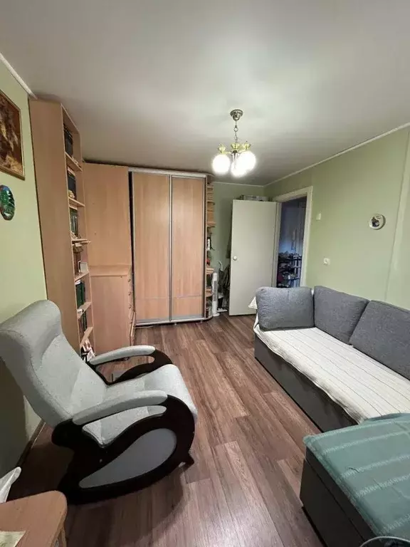 Квартира, 1 комната, 28.9 м - Фото 1