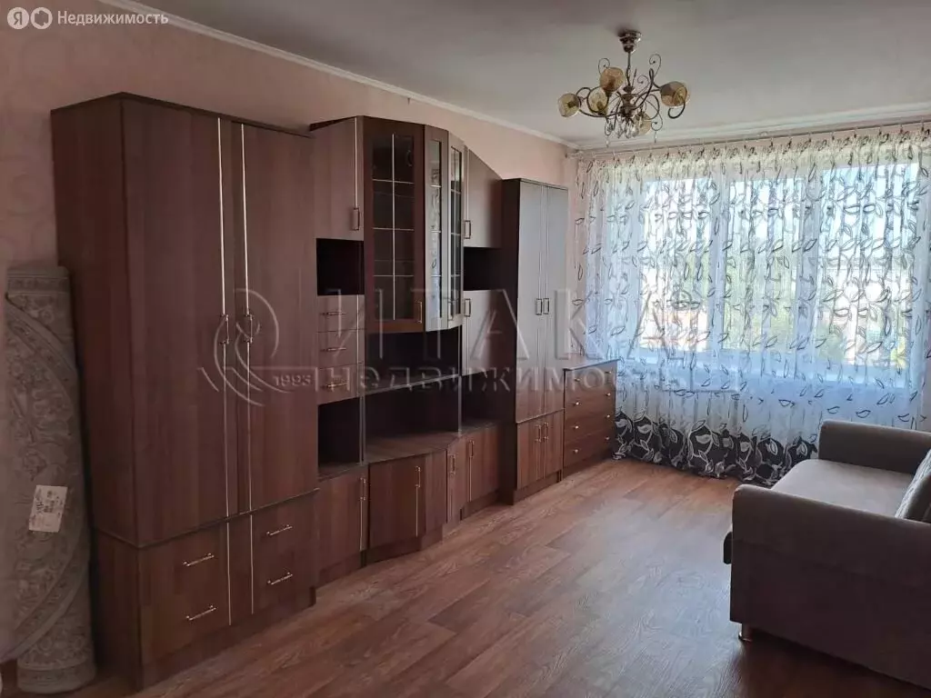 1-комнатная квартира: Лодейное Поле, улица Володарского, 30 (30.4 м) - Фото 0
