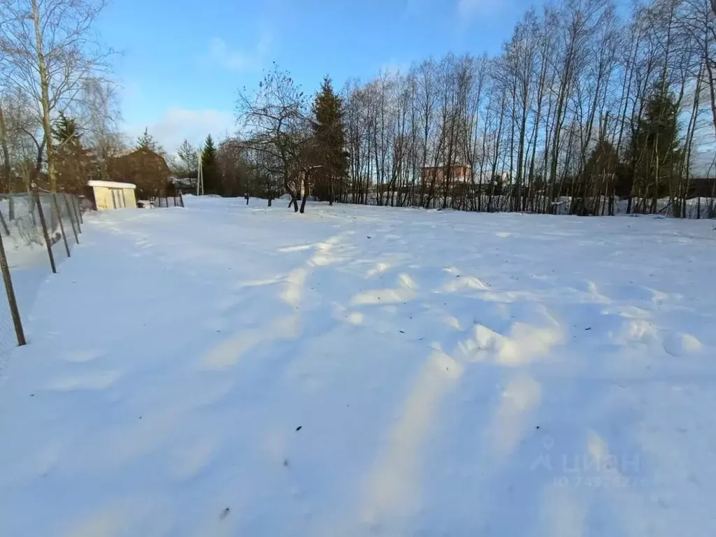 Участок в Ленинградская область, Гатчинский район, Сяськелевское ... - Фото 0