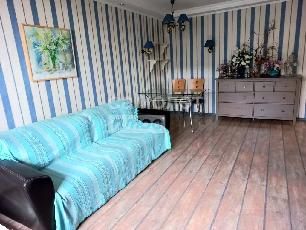 Квартира, 2 комнаты, 52 м - Фото 0