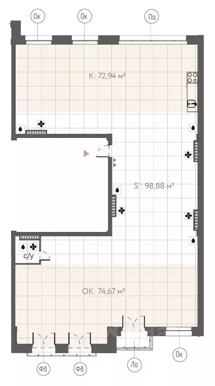 3-к кв. Иркутская область, Иркутск ул. Сурикова, 21А (248.96 м) - Фото 0