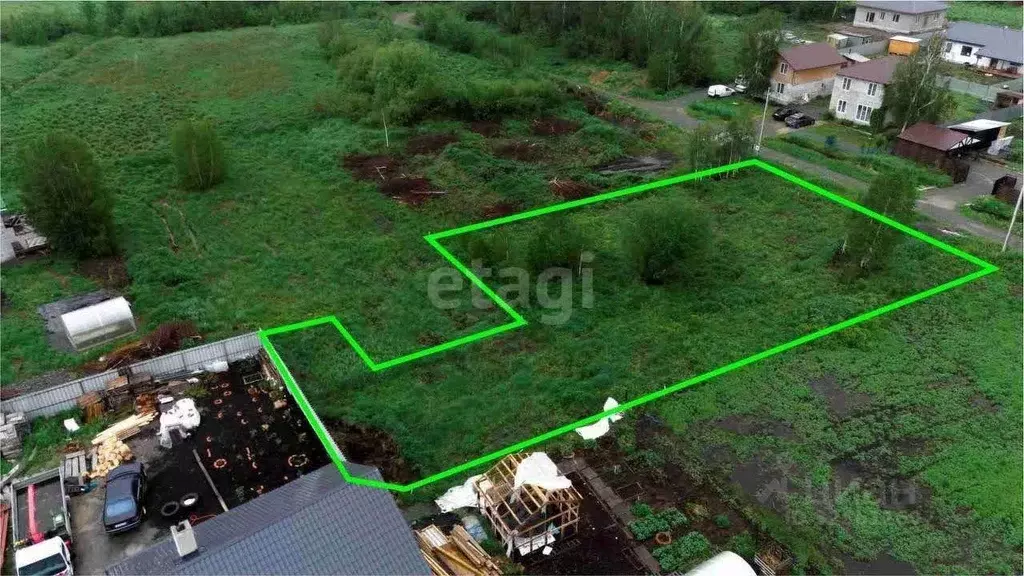 Участок в Свердловская область, Екатеринбург муниципальное ... - Фото 1