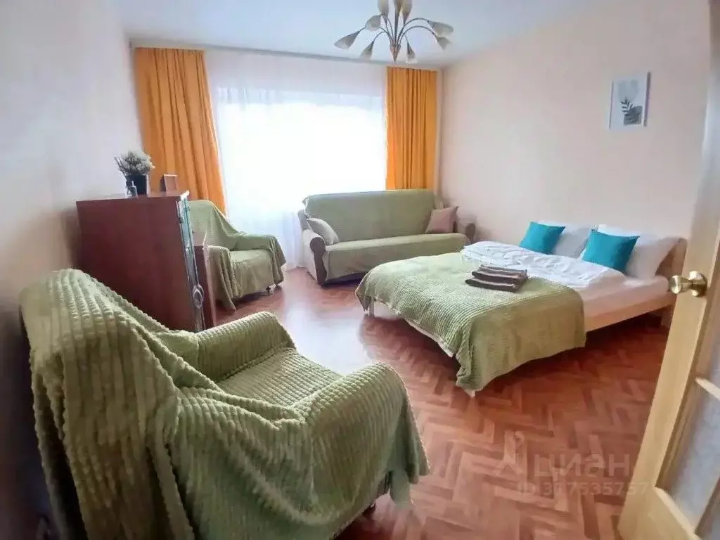 1-к кв. Вологодская область, Вологда Советский просп., 84А (65.0 м) - Фото 1