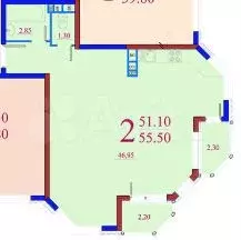 Аукцион: 1-к. квартира, 60 м, 3/15 эт. - Фото 0
