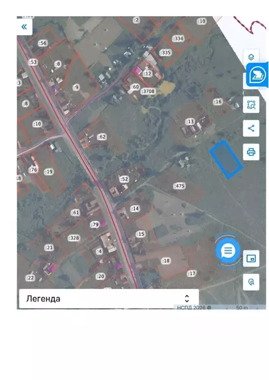 Участок в Свердловская область, Каменский муниципальный округ, с. ... - Фото 1