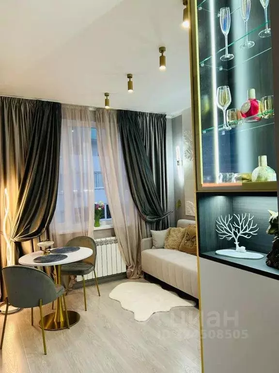 1-к кв. Краснодарский край, Сочи Донская мкр, ул. Гранатная, 7Ак3 ... - Фото 1