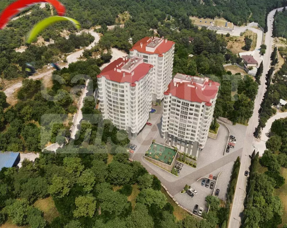 1-к кв. Крым, Ялта муниципальный округ, Форос пгт спуск Форосский, 8/2 ... - Фото 2