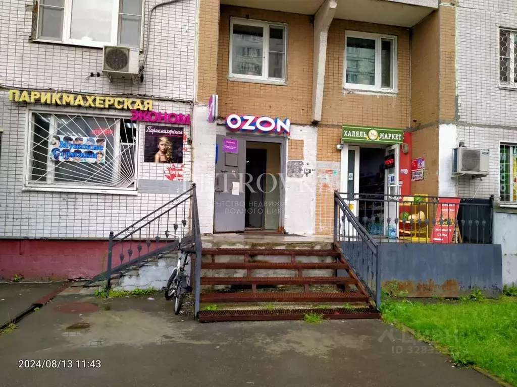 Торговая площадь в Москва Ставропольская ул., 62 (121 м) - Фото 2