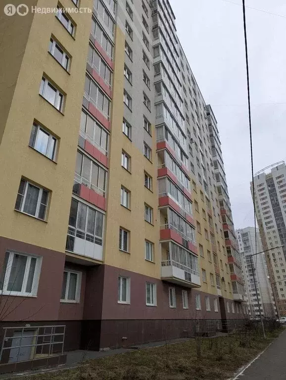 1-комнатная квартира: Екатеринбург, Шефская улица, 106/2 (39.1 м) - Фото 2