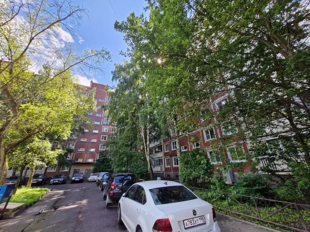2-к кв. Санкт-Петербург, Санкт-Петербург, Колпино Раумская ул., 11 ... - Фото 2