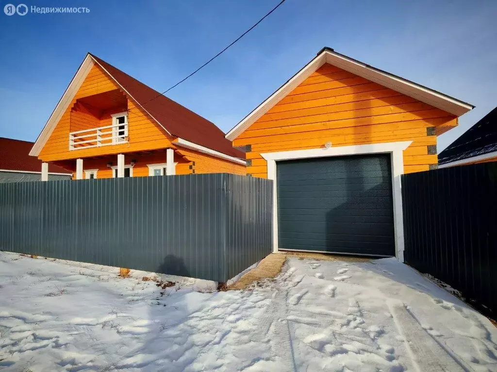 Дом в Урик, улица Ветерана ВОВ Хизри Курбанова (160 м) - Фото 2