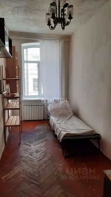 Комната Санкт-Петербург Витебская ул., 15 (10.0 м) - Фото 1