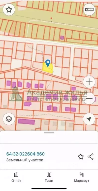 Участок в Саратовская область, пос. Расково ул. Счастливая (7.1 сот.) - Фото 0