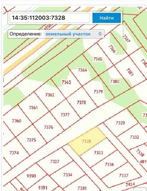 Участок в Саха (Якутия), Якутск городской округ, с. Хатассы  (1013.0 ... - Фото 0