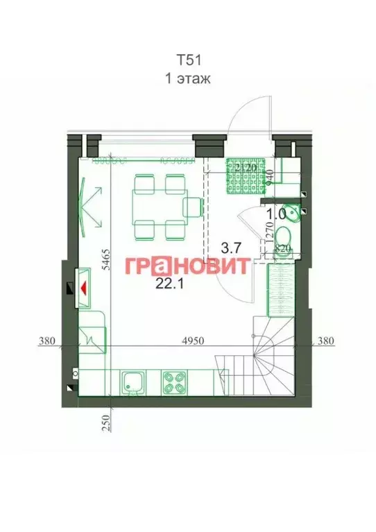Таунхаус в Новосибирская область, Новосибирский район, Мичуринский ... - Фото 1
