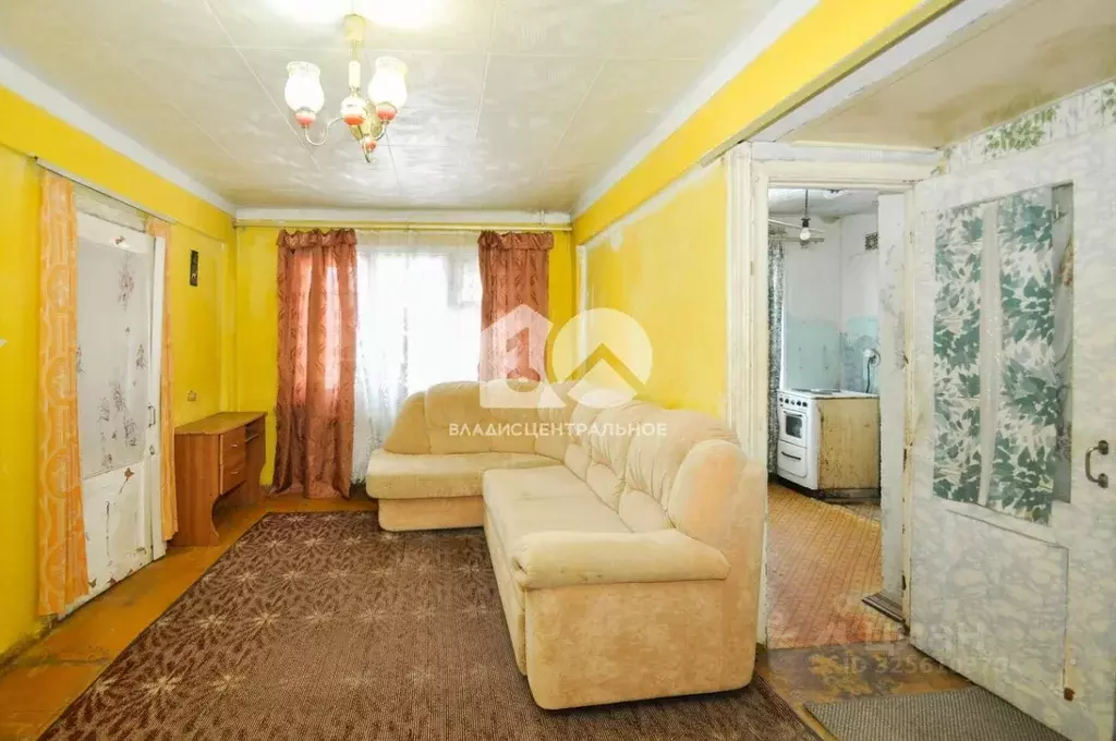 3-к кв. Новосибирская область, Обь Железнодорожная ул., 12 (58.0 м) - Фото 1