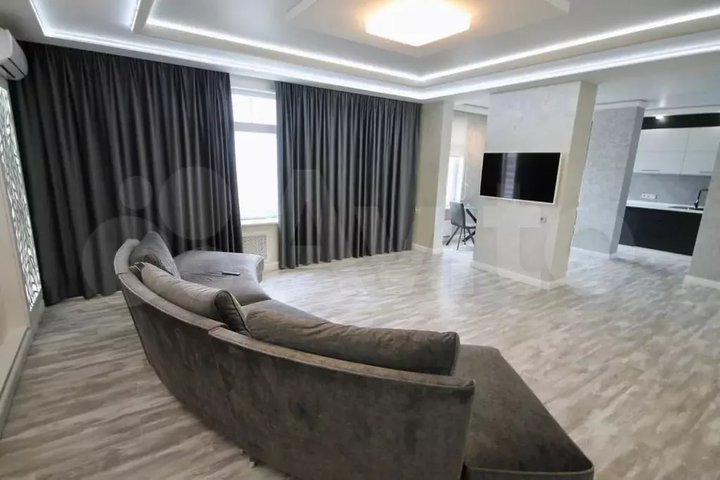 2-к. квартира, 100 м, 12/18 эт. - Фото 0