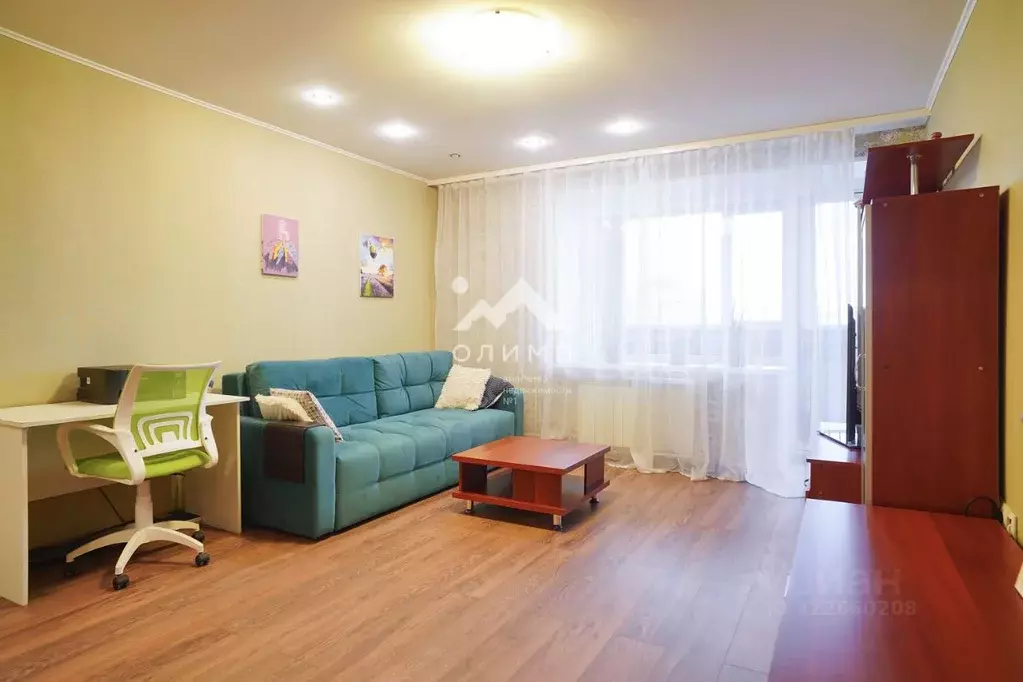 1-к кв. Вологодская область, Вологда Архангельская ул., 13а (46.5 м) - Фото 1