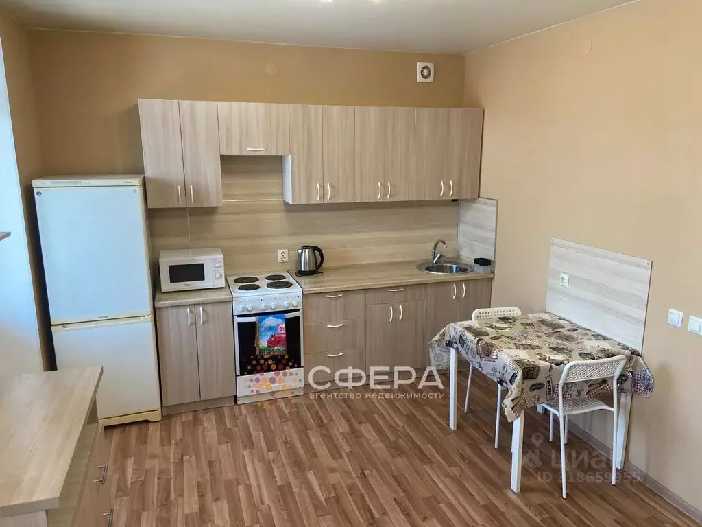 Студия Новосибирская область, Новосибирск ул. Юности, 1 (30.0 м) - Фото 1