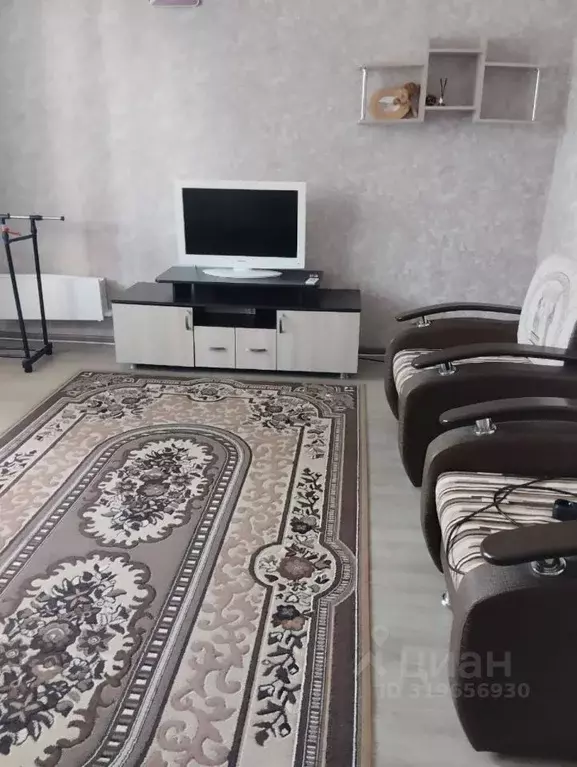 1-к кв. Татарстан, Нижнекамск ул. Сююмбике, 62 (33.0 м) - Фото 0
