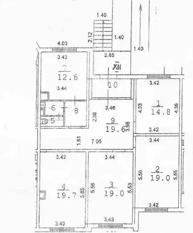 Помещение свободного назначения (115 м) - Фото 1