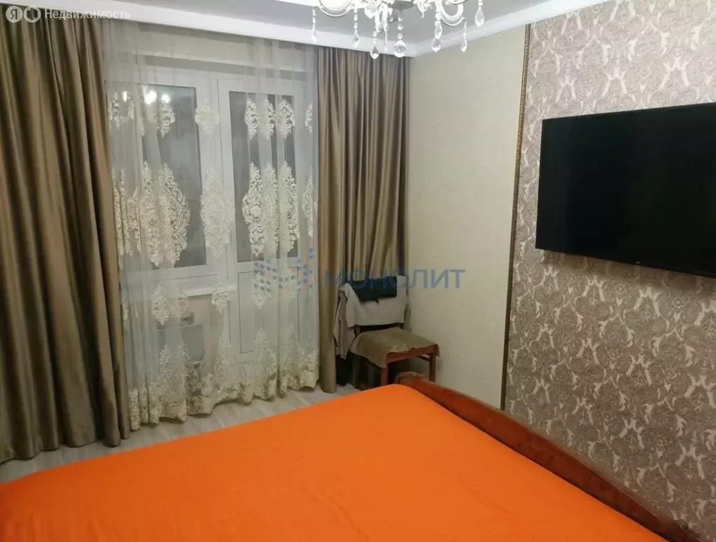 4-комнатная квартира: Чебоксары, улица Энтузиастов, 27 (93 м) - Фото 2