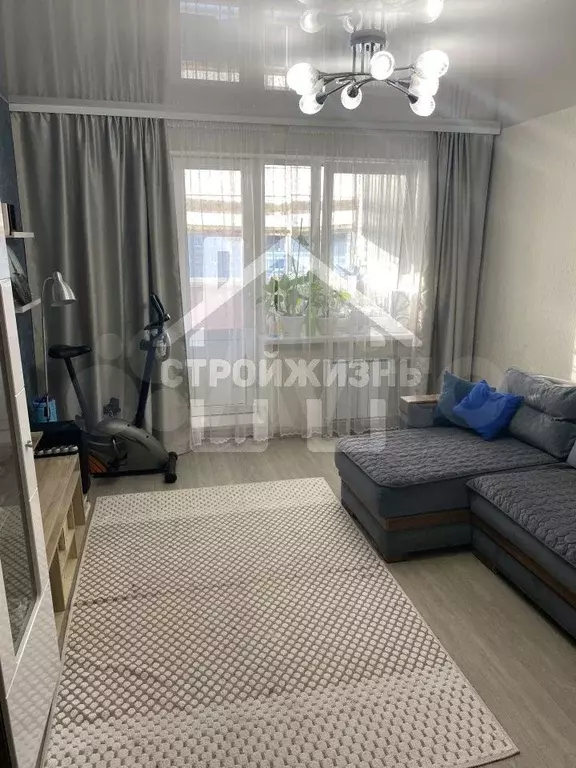 3-к. квартира, 62,2 м, 8/10 эт. - Фото 1
