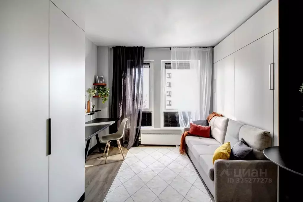 Студия Москва 2-й Нагатинский проезд, 2/2к2 (20.0 м) - Фото 2