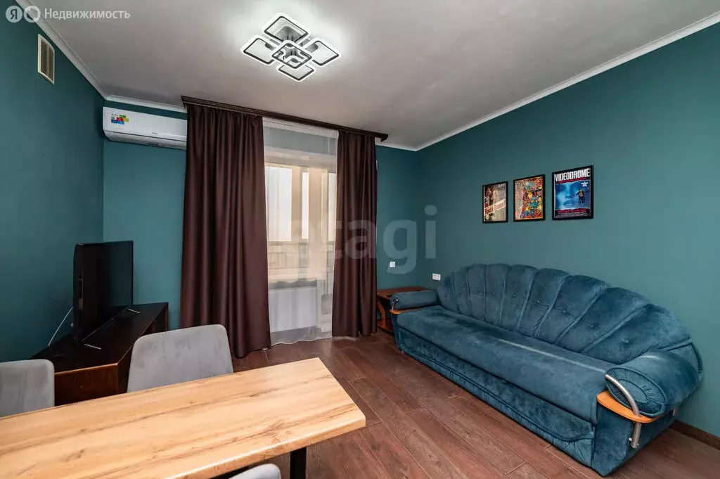 Квартира-студия: Курган, улица Пушкина, 9 (31.4 м) - Фото 2