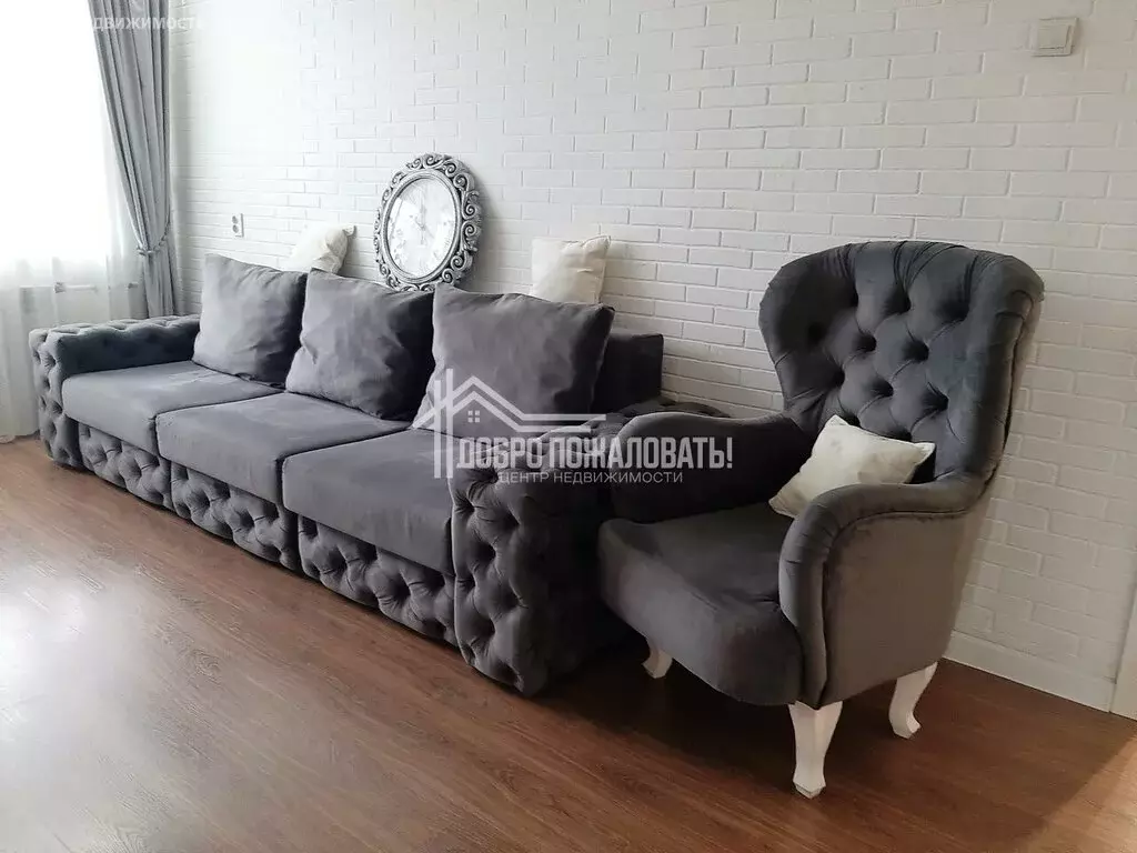 2-комнатная квартира: Абакан, улица Крылова, 43 (45.6 м) - Фото 1