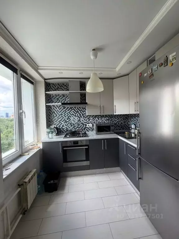 2-к кв. Москва Есенинский бул., 3 (44.0 м) - Фото 1
