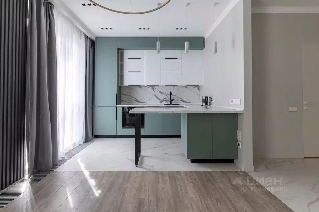 2-к кв. Москва Большая Филевская ул., 3к2 (55.0 м) - Фото 1