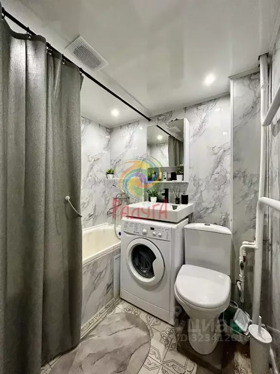 1-к кв. Ивановская область, Иваново Кохомское ш., 15 (37.8 м) - Фото 1