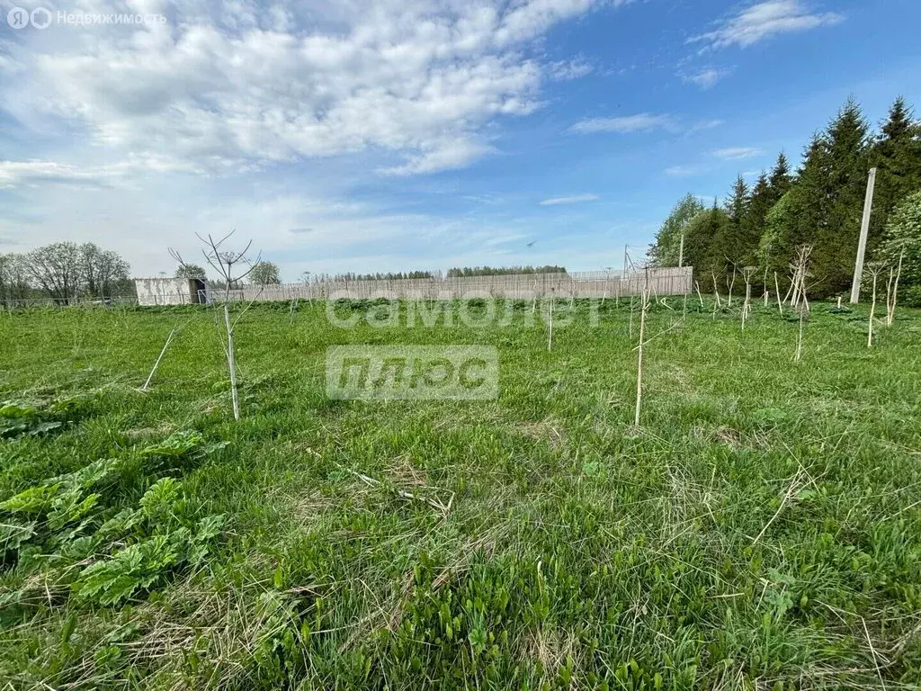 Участок в деревня Разгорт, Центральная улица (11 м) - Фото 1
