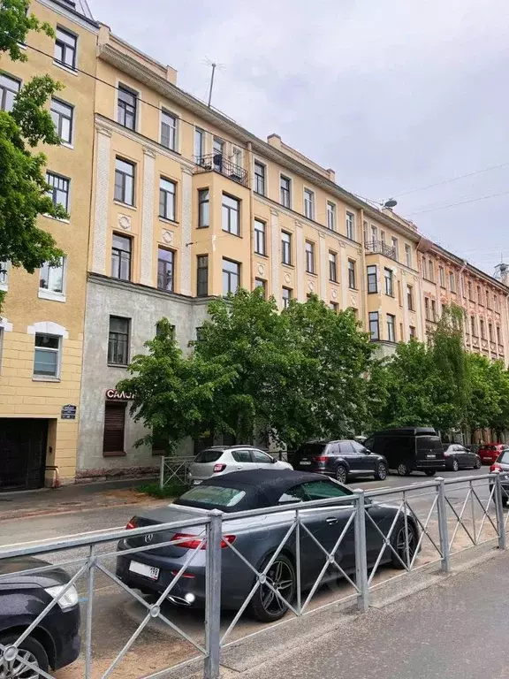 4-к кв. Санкт-Петербург Большая Разночинная ул., 17 (84.3 м) - Фото 0