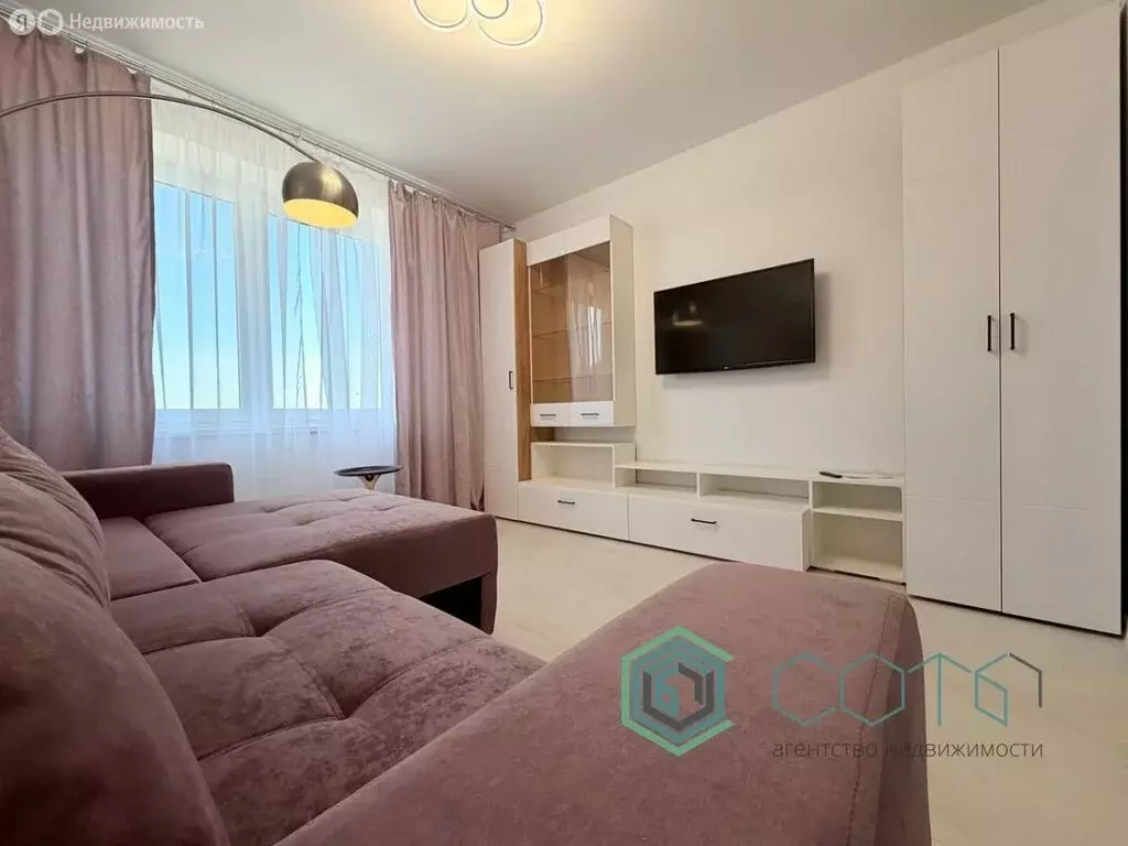 1-комнатная квартира: Зеленоградск, Пригородная улица, 21к1 (30.7 м) - Фото 1