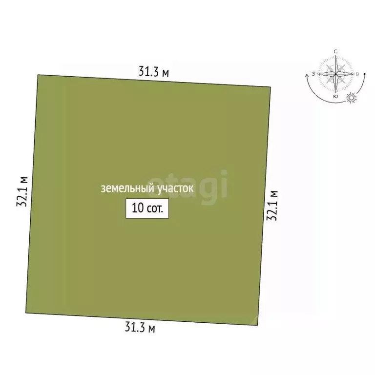 Дом в Ленинградская область, Приозерский район, Сосновское с/пос, д. ... - Фото 2