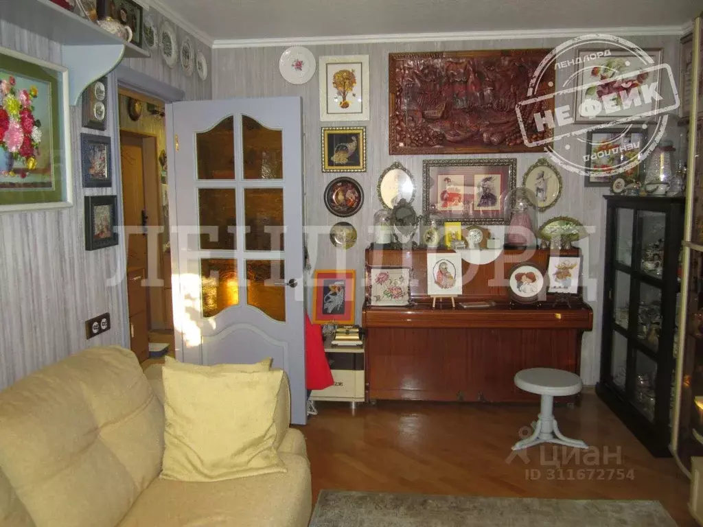 3-к кв. Ростовская область, Ростов-на-Дону ул. Еременко, 58/2 (64.3 м) - Фото 1