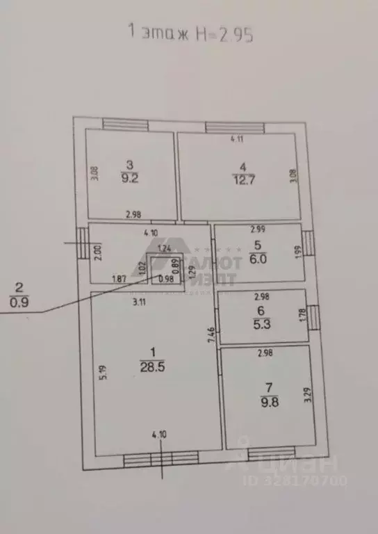 Дом в Калининградская область, Гурьевский муниципальный округ, пос. ... - Фото 2