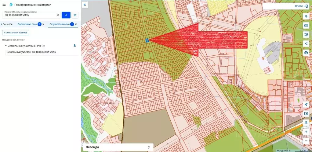 Участок в Псковская область, Псковский район, Завеличенская волость, ... - Фото 0