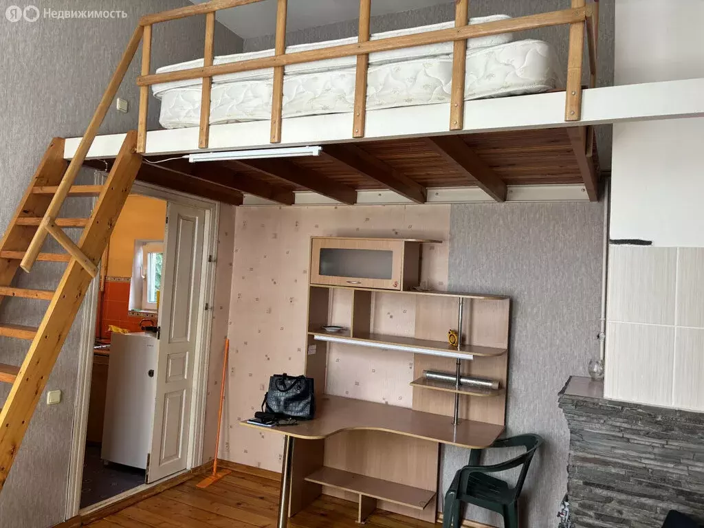 1к в 3-комнатной квартире (19 м) - Фото 1