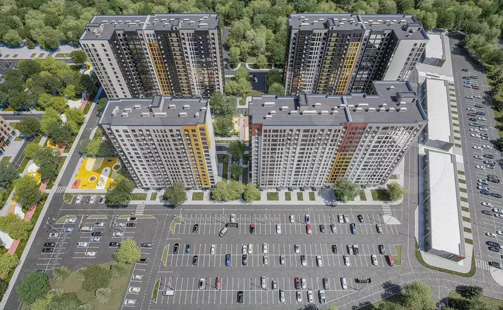 2-к. квартира, 49,9 м, 6/16 эт. - Фото 0