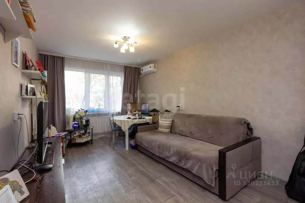 2-к кв. Красноярский край, Красноярск Красномосковская ул., 1 (44.6 м) - Фото 1