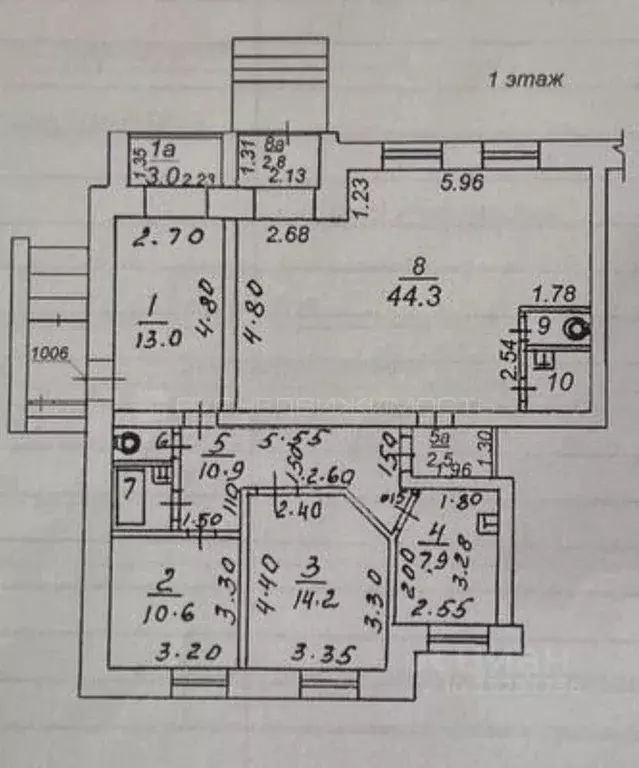 Торговая площадь в Кировская область, Киров ул. Кольцова, 13 (117 м) - Фото 1
