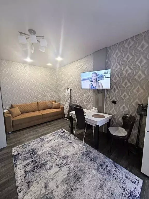 1-к кв. Сахалинская область, Южно-Сахалинск Ветеранская ул., 16к1 ... - Фото 1