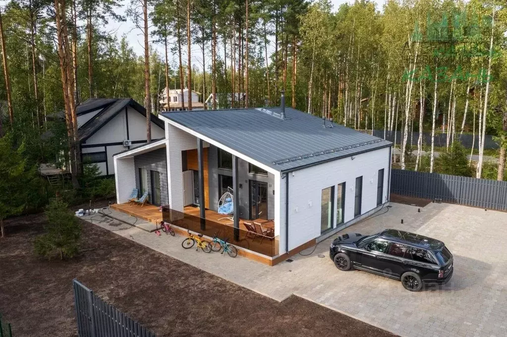 Дом в Татарстан, Лаишево Урожайная ул. (124 м) - Фото 1